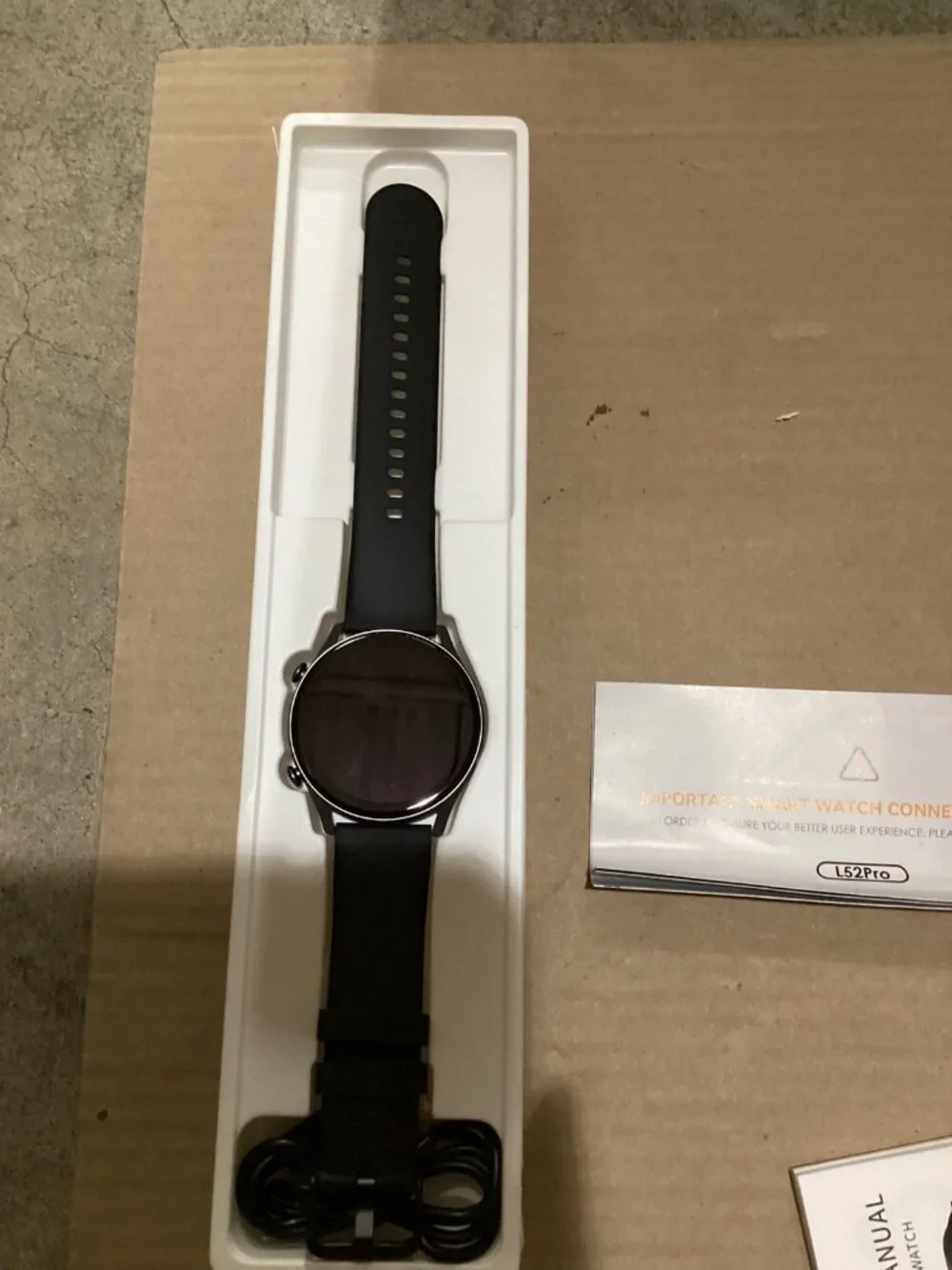 AMOLED Smart Watch With Long Battery Life Wearable Watch Smart